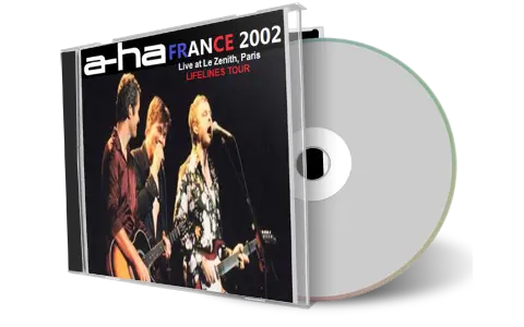 Artwork Cover of A-Ha 2002-10-07 CD Paris Audience