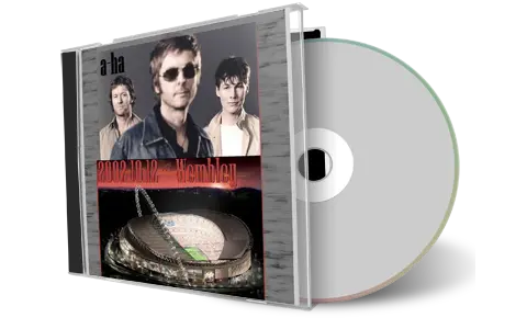 Artwork Cover of A-Ha 2002-10-12 CD London Audience