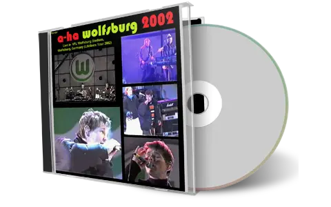 Artwork Cover of A-Ha 2002-12-13 CD Wolfsburg Stadium Audience