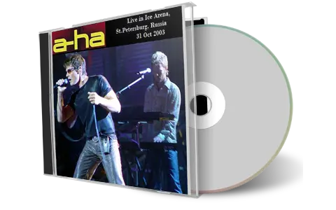 Artwork Cover of A-Ha 2003-10-31 CD St Petersburg Audience