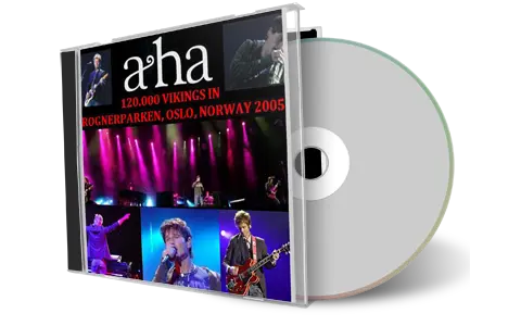 Artwork Cover of A-Ha 2005-08-27 CD Oslo Audience