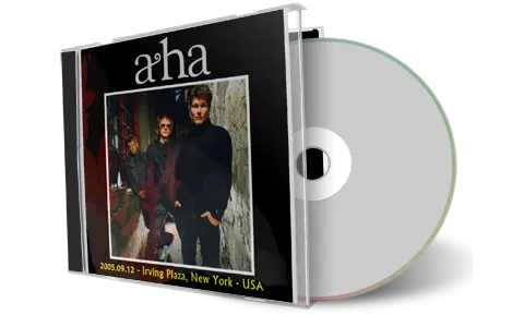 Artwork Cover of A-Ha 2005-09-12 CD New York Audience