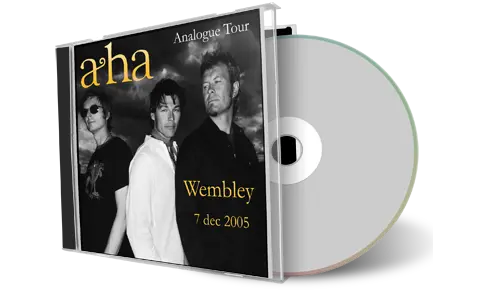 Artwork Cover of A-Ha 2005-12-07 CD London Audience
