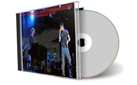 Artwork Cover of A-Ha 2005-12-09 CD Nottingham Audience