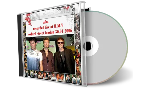 Artwork Cover of A-Ha 2006-01-30 CD London Audience