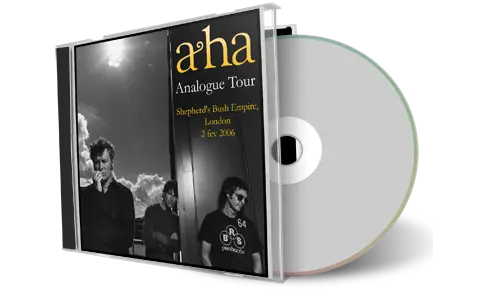 Artwork Cover of A-Ha 2006-02-02 CD London Audience