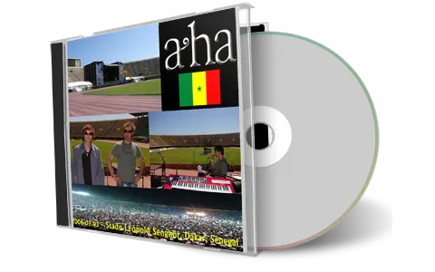 Artwork Cover of A-Ha 2006-03-02 CD Dakar Audience