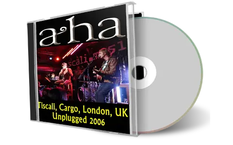 Artwork Cover of A-Ha 2006-04-03 CD London Audience