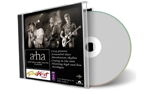 Artwork Cover of A-Ha 2006-07-15 CD Guilford Audience