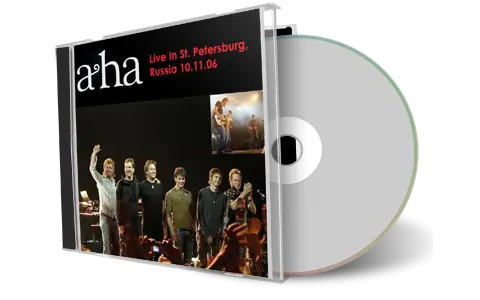 Artwork Cover of A-Ha 2006-11-10 CD St Petersburg Audience