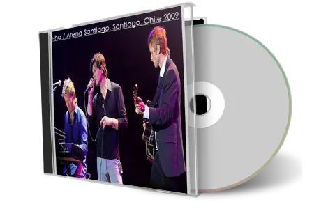 Artwork Cover of A-Ha 2009-03-28 CD Santiago Audience