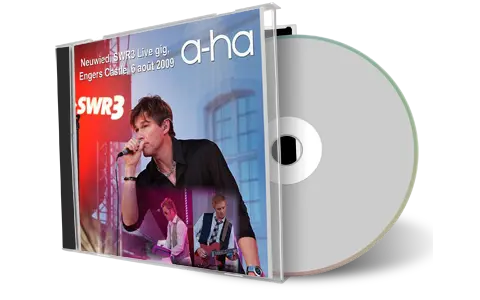Artwork Cover of A-Ha 2009-08-06 CD Engers Castle Audience