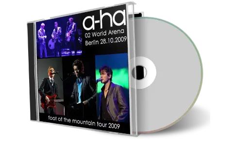 Artwork Cover of A-Ha 2009-10-28 CD Berlin Audience