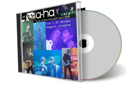Artwork Cover of A-Ha 2009-11-11 CD Bruxelles Audience