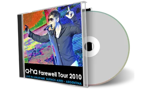 Artwork Cover of A-Ha 2010-03-04 CD Buenos Aires Audience