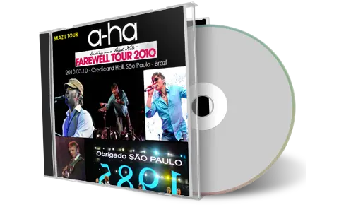 Artwork Cover of A-Ha 2010-03-10 CD Sao Paulo Audience