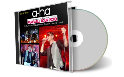 Artwork Cover of A-Ha 2010-03-13 CD Rio De Janeiro Audience