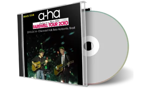 Artwork Cover of A-Ha 2010-03-14 CD Belo Horizonte Audience