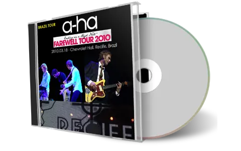 Artwork Cover of A-Ha 2010-03-18 CD Recife Audience
