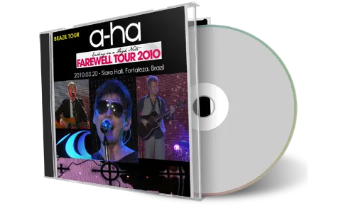 Artwork Cover of A-Ha 2010-03-20 CD Fortaleza Audience