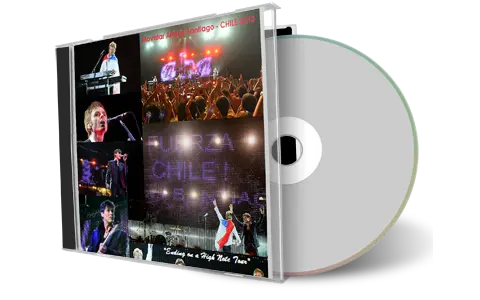 Artwork Cover of A-Ha 2010-03-23 CD Santigo Audience