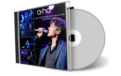 Artwork Cover of A-Ha 2010-05-15 CD Los Angeles Audience