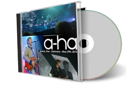 Artwork Cover of A-Ha 2010-05-30 CD Trier Audience
