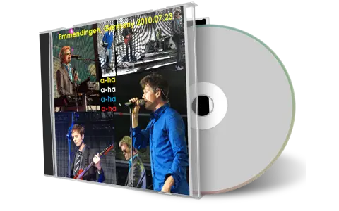 Artwork Cover of A-Ha 2010-07-23 CD Emmendingen Audience