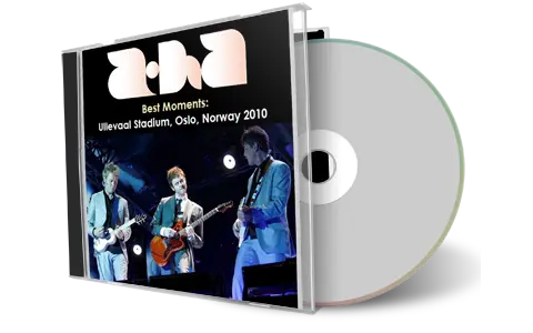 Artwork Cover of A-Ha 2010-08-21 CD Oslo Audience