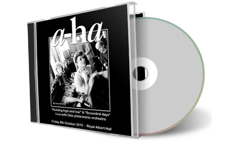 Artwork Cover of A-Ha 2010-10-08 CD London Audience