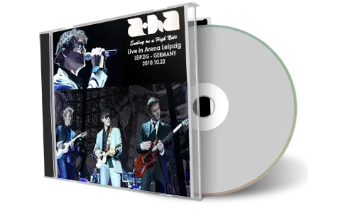 Artwork Cover of A-Ha 2010-10-22 CD Leipzig Audience