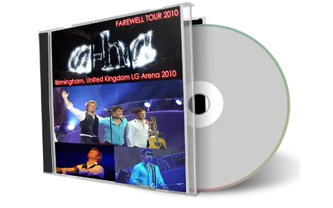 Artwork Cover of A-Ha 2010-11-19 CD Birmingham Audience