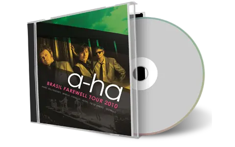 Artwork Cover of A-Ha Compilation CD Brazil 2010 Audience
