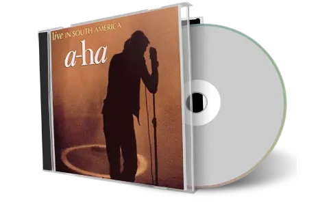 Artwork Cover of A-Ha Compilation CD South America 1991 Audience