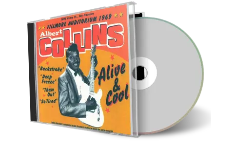 Artwork Cover of Albert Collins 1969-11-21 CD Fillmore Audience