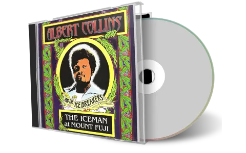 Artwork Cover of Albert Collins 1992-08-23 CD The Iceman At The Mount Fuji Audience