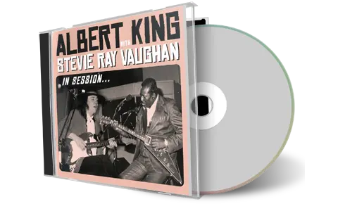 Artwork Cover of Albert King 1983-12-06 CD In Session Soundboard