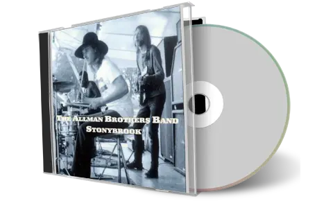 Artwork Cover of Allman Brothers Band 1970-04-28 CD Stonybook Audience