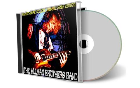 Artwork Cover of Allman Brothers Band 1970-05-02 CD Swarthmore College Soundboard