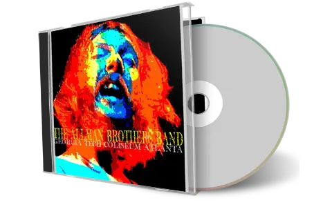 Artwork Cover of Allman Brothers Band 1970-05-09 CD Atlanta Audience