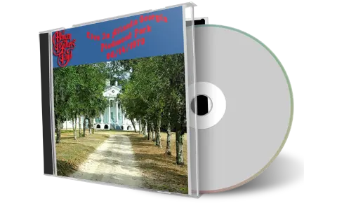 Artwork Cover of Allman Brothers Band 1970-06-14 CD Atlanta Audience