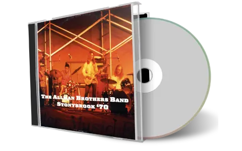 Artwork Cover of Allman Brothers Band 1970-06-26 CD Stonybrook Soundboard