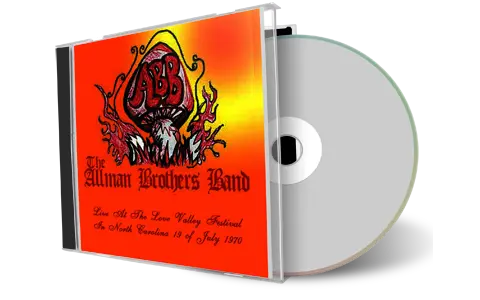 Artwork Cover of Allman Brothers Band 1970-07-19 CD Statesville Audience