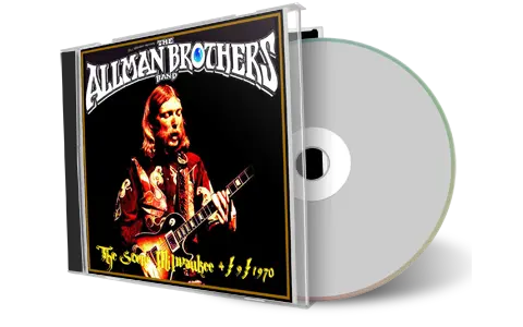 Artwork Cover of Allman Brothers Band 1970-09-04 CD Milwaukee Audience