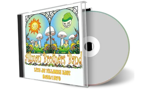 Artwork Cover of Allman Brothers Band 1970-09-23 CD New York Soundboard