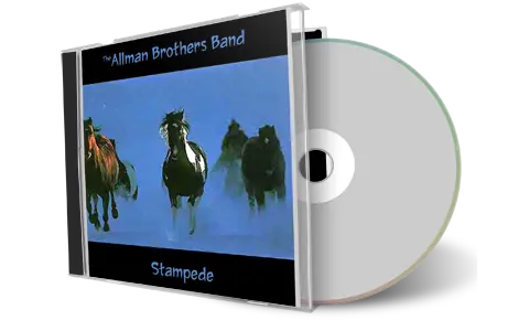 Artwork Cover of Allman Brothers Band 1970-09-27 CD Atlanta Audience
