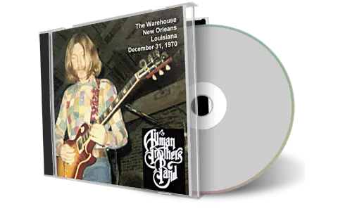 Artwork Cover of Allman Brothers Band 1970-12-31 CD Idlewild South 1970 Sessions Soundboard