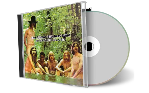 Artwork Cover of Allman Brothers Band 1971-02-28 CD Columbia Soundboard