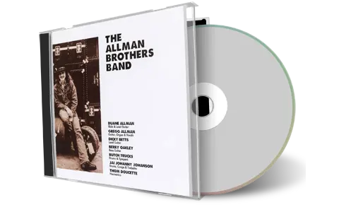Artwork Cover of Allman Brothers Band 1971-03-17 CD New York Soundboard