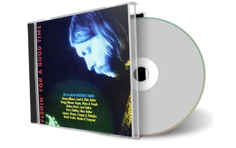 Artwork Cover of Allman Brothers Band 1971-03-20 CD New Orleans Audience